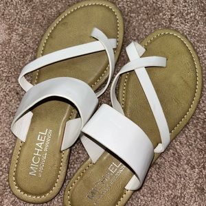 Michael Shannon sandals